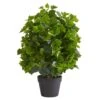 Indoor 2 Ft. Ficus Artificial Tree -AFLORAL ONLINE STORE nearly natural artificial trees 6411 64 1000