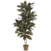 Indoor 5 Ft. Artificial Cordyline "Real Touch" Silk Plant 2 Indoor 5 Ft. Artificial Cordyline "Real Touch" Silk Plant -AFLORAL ONLINE STORE nearly natural artificial trees 6580 64 1000