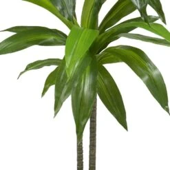 Real Touch 48 In. Artificial H Green Dracaena Silk Plant 19 Real Touch 48 In. Artificial H Green Dracaena Silk Plant -AFLORAL ONLINE STORE nearly natural artificial trees 6585 44 1000