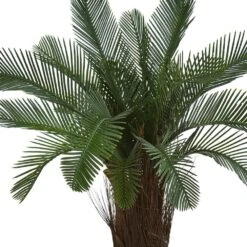 4 Ft. Artificial UV Resistant Indoor/Outdoor Cycas Tree -AFLORAL ONLINE STORE nearly natural artificial trees 6769 1f 1000