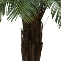 4 Ft. Artificial UV Resistant Indoor/Outdoor Cycas Tree -AFLORAL ONLINE STORE nearly natural artificial trees 6769 4f 1000