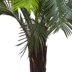 Indoor And Outdoor 3 Ft. Artificial Cycas Tree UV Resistant -AFLORAL ONLINE STORE nearly natural artificial trees 6817 1f 1000