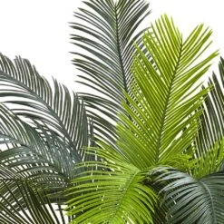 Indoor And Outdoor 3 Ft. Artificial Cycas Tree UV Resistant -AFLORAL ONLINE STORE nearly natural artificial trees 6817 4f 1000