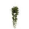 44 In. Artificial H Green Philodendron Hanging Basket Silk Plant -AFLORAL ONLINE STORE nearly natural artificial tropical plants 4762 64 1000