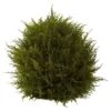 14 In. Artificial Cedar Decorative Sphere 2 14 In. Artificial Cedar Decorative Sphere -AFLORAL ONLINE STORE nearly natural artificial tropical plants 4950 64 1000