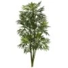 Indoor 3 Ft. Mini Bamboo Palm Artificial Plant -AFLORAL ONLINE STORE nearly natural artificial tropical plants 6097 s1 64 1000