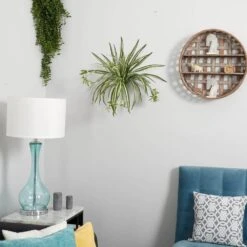 23 In. Artificial Spider Plant Bush (Set Of 4) 8 23 In. Artificial Spider Plant Bush (Set Of 4) -AFLORAL ONLINE STORE nearly natural artificial tropical plants 6118 s4 4f 1000