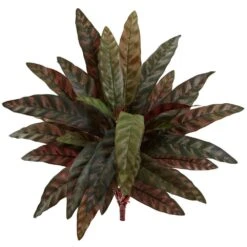 Indoor 20 In. Peacock Artificial Plant (4-Set) -AFLORAL ONLINE STORE nearly natural artificial tropical plants 6139 s4 31 1000