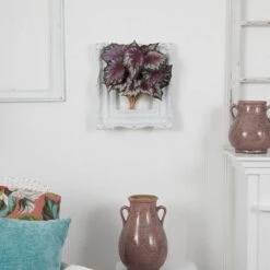 16 In. Artificial Wax Begonia Bush (Set Of 6) 11 16 In. Artificial Wax Begonia Bush (Set Of 6) -AFLORAL ONLINE STORE nearly natural artificial tropical plants 6146 s6 31 1000