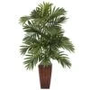 Indoor 32 In. Artificial H Green Areca Palm With Bamboo Vase Silk Plant 2 Indoor 32 In. Artificial H Green Areca Palm With Bamboo Vase Silk Plant -AFLORAL ONLINE STORE nearly natural artificial tropical plants 6675 64 1000