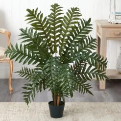 3.5 Ft. Artificial Evergreen Plant 7 3.5 Ft. Artificial Evergreen Plant -AFLORAL ONLINE STORE nearly natural artificial tropical plants 6740 31 1000