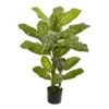 4 Ft. Artificial Real Touch Dieffenbachia Plant