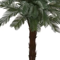 6 Ft. UV Resistant Indoor/Outdoor Cycas Artificial Tree 15 6 Ft. UV Resistant Indoor/Outdoor Cycas Artificial Tree -AFLORAL ONLINE STORE nearly natural artificial tropical plants 6936 4f 1000
