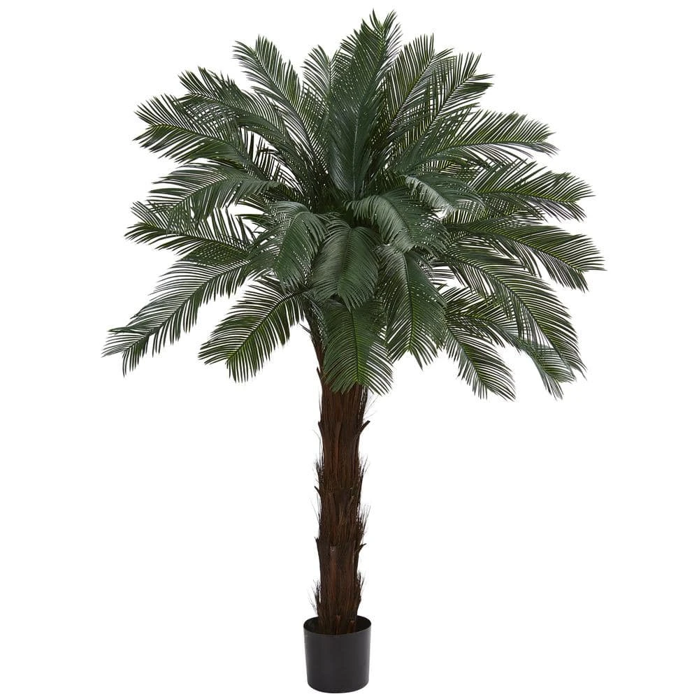 6 Ft. UV Resistant Indoor/Outdoor Cycas Artificial Tree 3 6 Ft. UV Resistant Indoor/Outdoor Cycas Artificial Tree