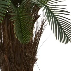 2 In. UV Resistant Indoor/Outdoor Cycas Artificial Tree -AFLORAL ONLINE STORE nearly natural artificial tropical plants 6937 4f 1000