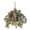 22 In. Artificial Grape Leaf Silk Hanging Basket -AFLORAL ONLINE STORE nearly natural artificial vines 6026 64 1000