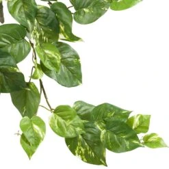 30 In. Artificial Pothos Hanging Bush (Set Of 3) -AFLORAL ONLINE STORE nearly natural artificial vines 6059 s3 4f 1000