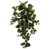 Indoor 34 In. Philo Hanging Artificial Plant (3-Set) -AFLORAL ONLINE STORE nearly natural artificial vines 6103 s3 64 1000