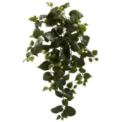 Indoor 34 In. Philo Hanging Artificial Plant (3-Set)