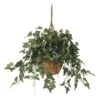Artificial English Ivy Hanging Basket Silk Plant -AFLORAL ONLINE STORE nearly natural artificial vines 6507 64 1000