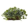 Artificial Puff Ivy With Ledge Basket 2 Artificial Puff Ivy With Ledge Basket -AFLORAL ONLINE STORE nearly natural artificial vines 6819 64 1000
