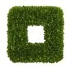 Indoor/Outdoor 17 In. Artificial Tea Leaf Square Wreath UV Resistant 1 Indoor/Outdoor 17 In. Artificial Tea Leaf Square Wreath UV Resistant -AFLORAL ONLINE STORE nearly natural decorative wreaths 4233 64 1000
