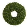 28 In. Boxwood Artificial Wreath 2 28 In. Boxwood Artificial Wreath -AFLORAL ONLINE STORE nearly natural decorative wreaths 4339 64 1000