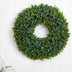 AFLORAL ONLINE STORE -AFLORAL ONLINE STORE nearly natural decorative wreaths 4344 c3 1000