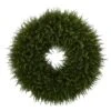 32 In. Indoor Giant Cedar Artificial Wreath -AFLORAL ONLINE STORE nearly natural decorative wreaths 4351 64 1000