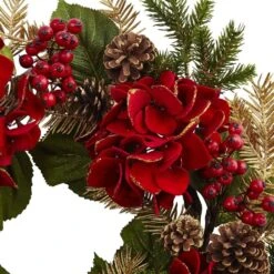 AFLORAL ONLINE STORE -AFLORAL ONLINE STORE nearly natural decorative wreaths 4552 c3 1000