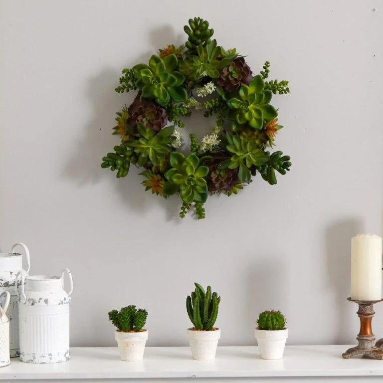 AFLORAL ONLINE STORE -AFLORAL ONLINE STORE nearly natural decorative wreaths 4798 31 1000 768x768 1