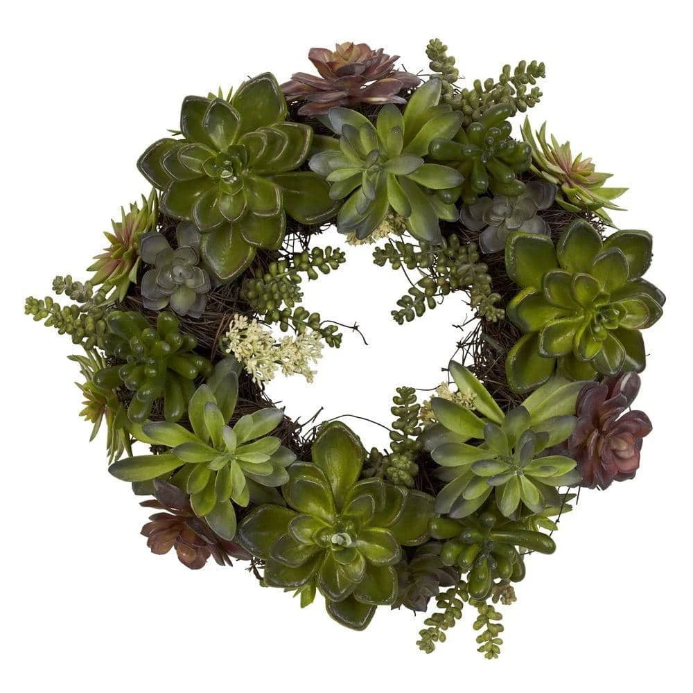 AFLORAL ONLINE STORE -AFLORAL ONLINE STORE nearly natural decorative wreaths 4798 64 1000 1