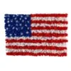 3 Ft. X 2 Ft. Red, White And Blue American Flag Wall Panel With 100 Warm LED Lights (Indoor/Outdoor) -AFLORAL ONLINE STORE nearly natural decorative wreaths w1170 64 1000