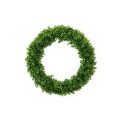 20in. Artificial Boxwood Wreath
