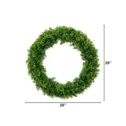 AFLORAL ONLINE STORE -AFLORAL ONLINE STORE nearly natural decorative wreaths w1327 c3 1000